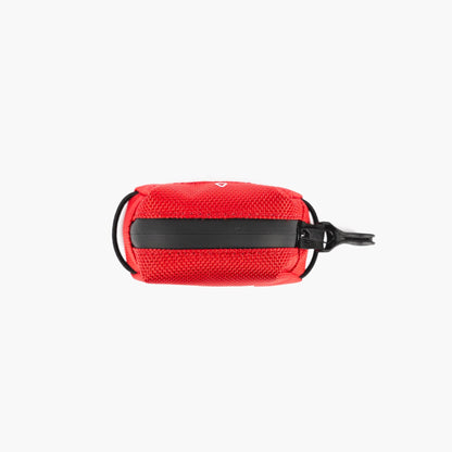 EzyDog Essential Poop Bag Holder Red