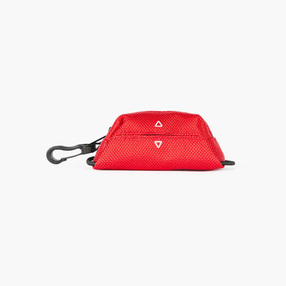 EzyDog Essential Poop Bag Holder Red