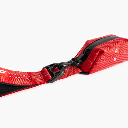 EzyDog Essential Poop Bag Holder Red