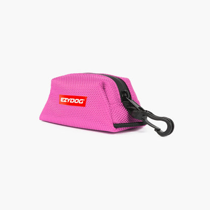 EzyDog Essential Poop Bag Holder Pink