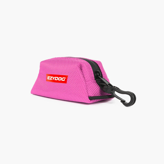 EzyDog Essential Poop Bag Holder Pink