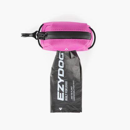 EzyDog Essential Poop Bag Holder Pink