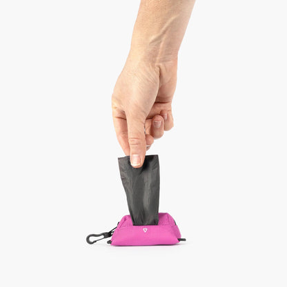 EzyDog Essential Poop Bag Holder Pink