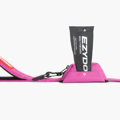 EzyDog Essential Poop Bag Holder Pink