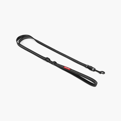 EzyDog Essential Adjustable Leash Black