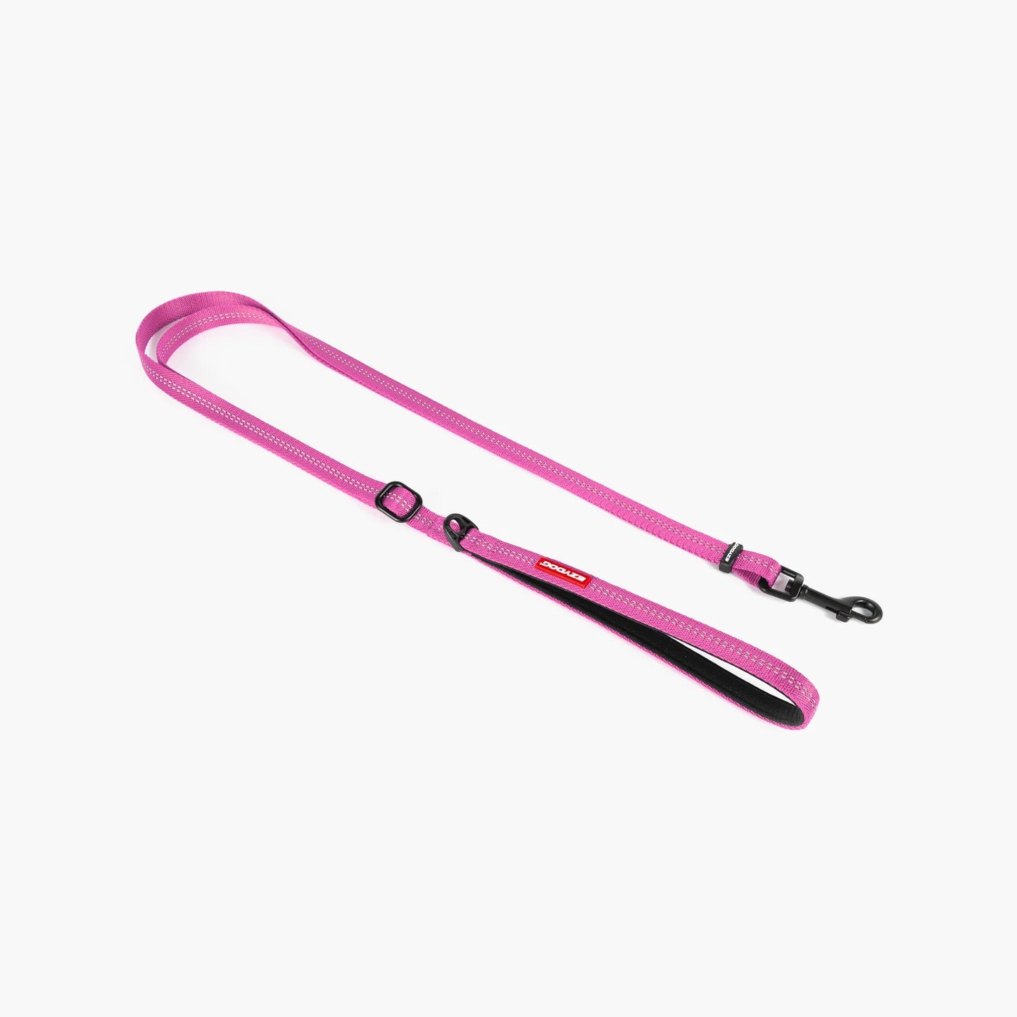EzyDog Essential Adjustable Leash Pink