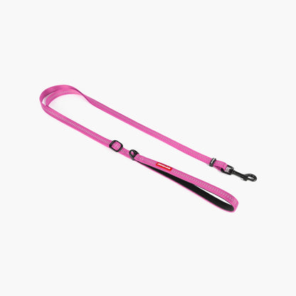 EzyDog Essential Adjustable Leash Pink