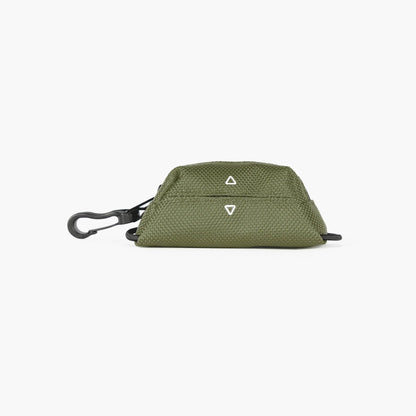 EzyDog Essential Poop Bag Holder Green