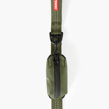 EzyDog Essential Poop Bag Holder Green