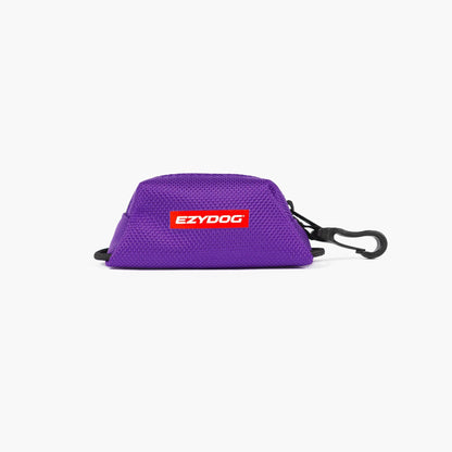 EzyDog Essential Poop Bag Holder Purple