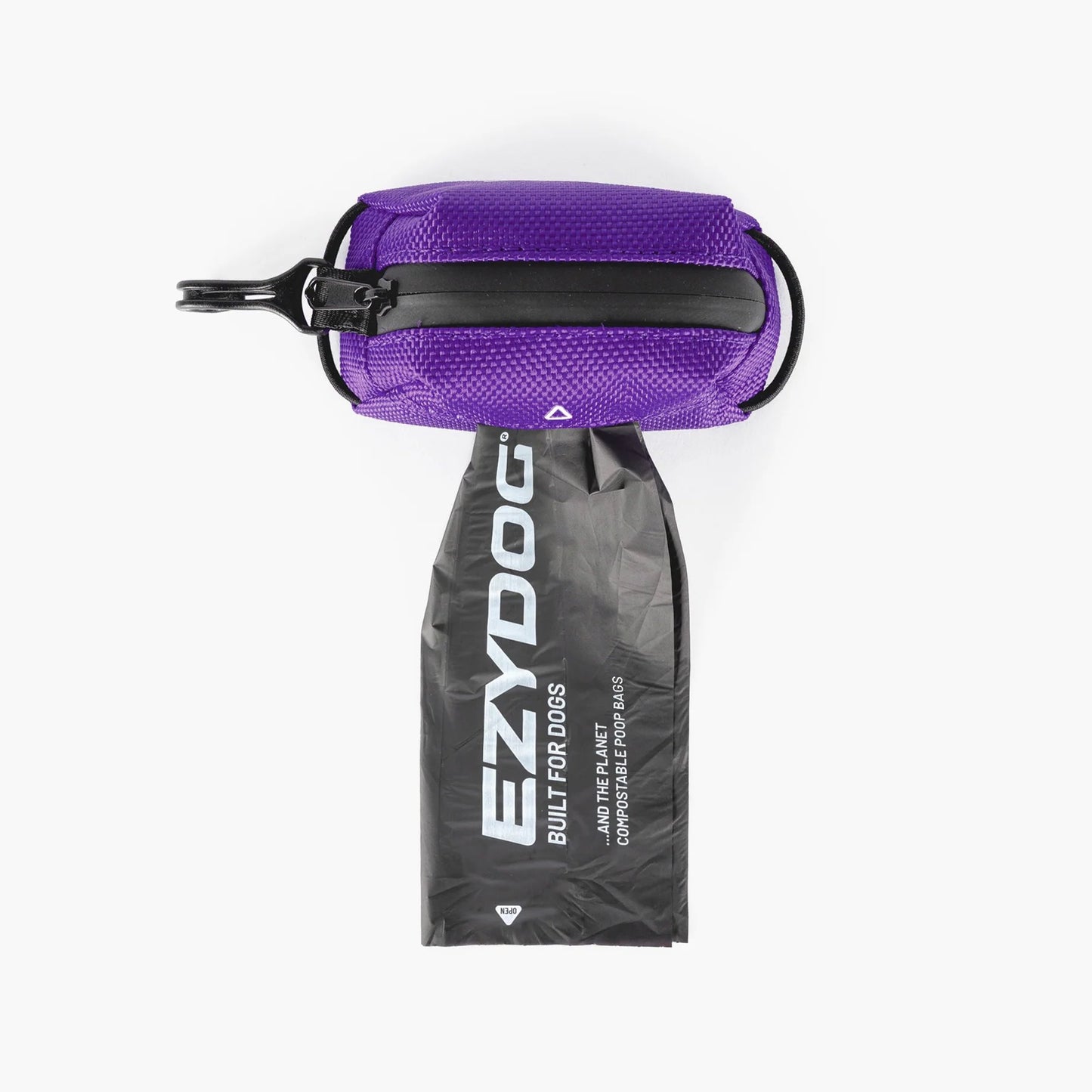 EzyDog Essential Poop Bag Holder Purple