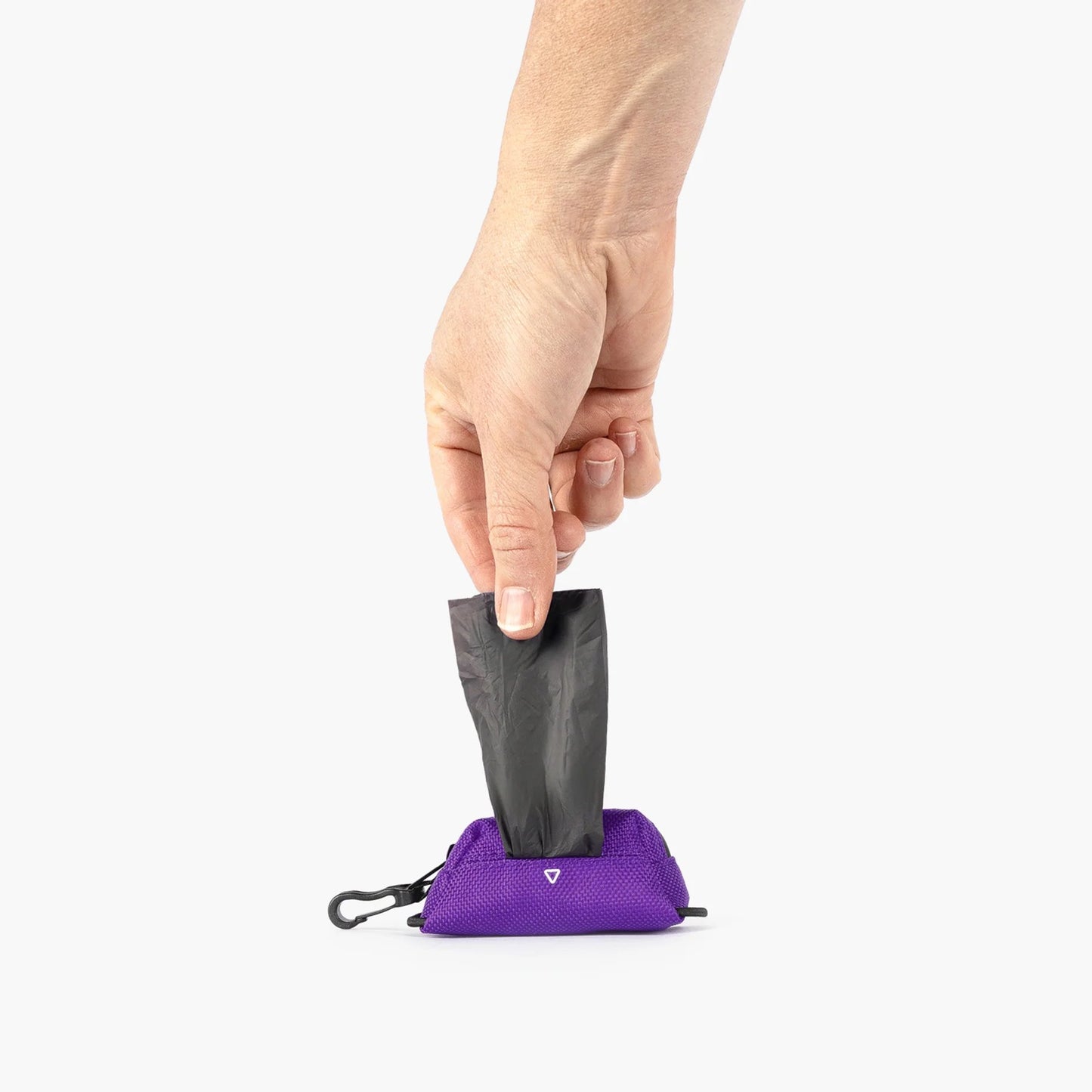 EzyDog Essential Poop Bag Holder Purple