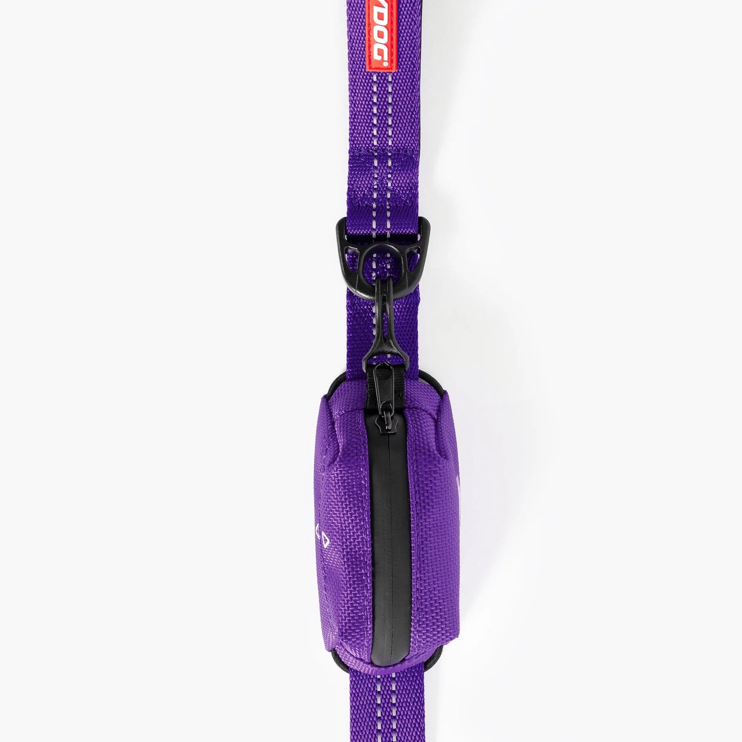 EzyDog Essential Poop Bag Holder Purple