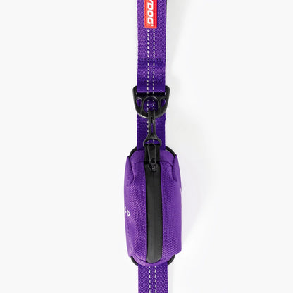 EzyDog Essential Poop Bag Holder Purple