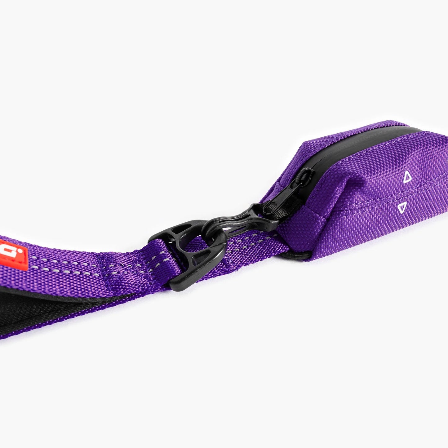 EzyDog Essential Poop Bag Holder Purple