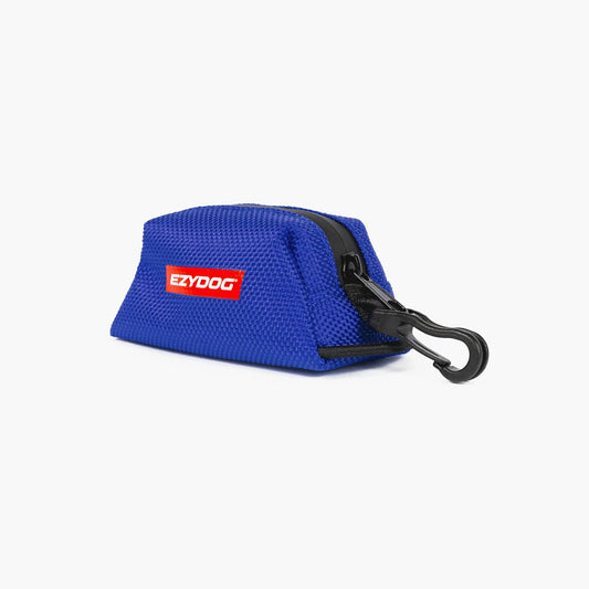 EzyDog Essential Poop Bag Holder Blue