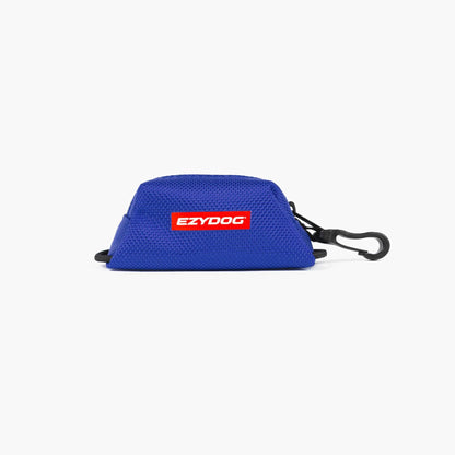 EzyDog Essential Poop Bag Holder Blue