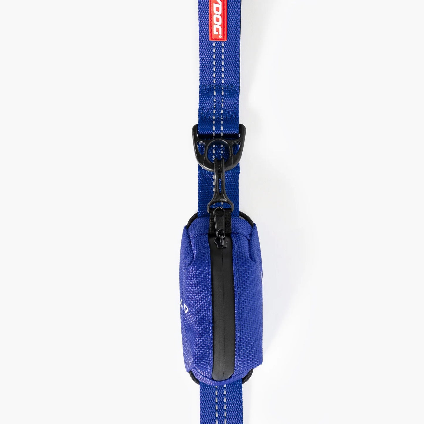 EzyDog Essential Poop Bag Holder Blue