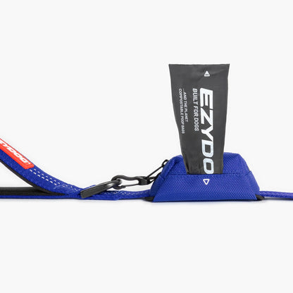 EzyDog Essential Poop Bag Holder Blue