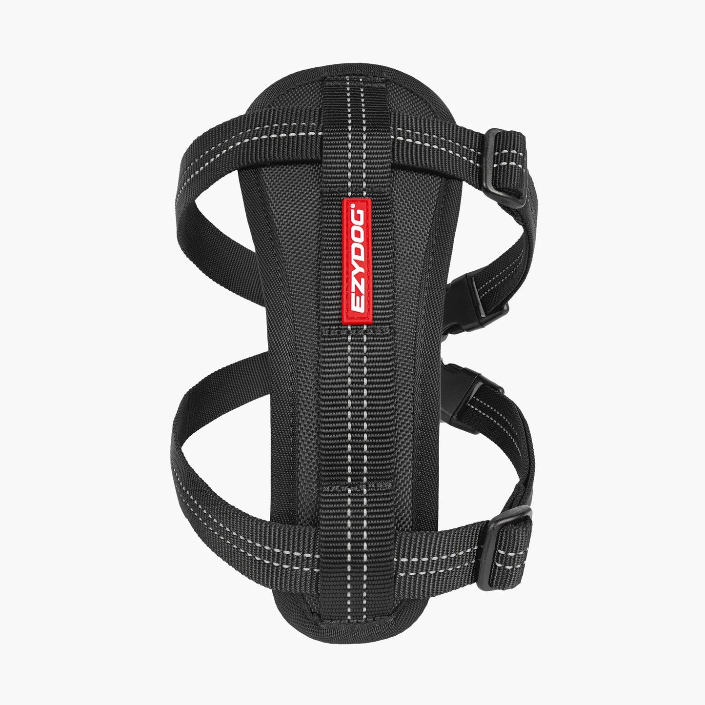 EzyDog Essential Chest Plate Harness Black