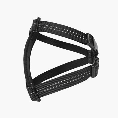 EzyDog Essential Chest Plate Harness Black