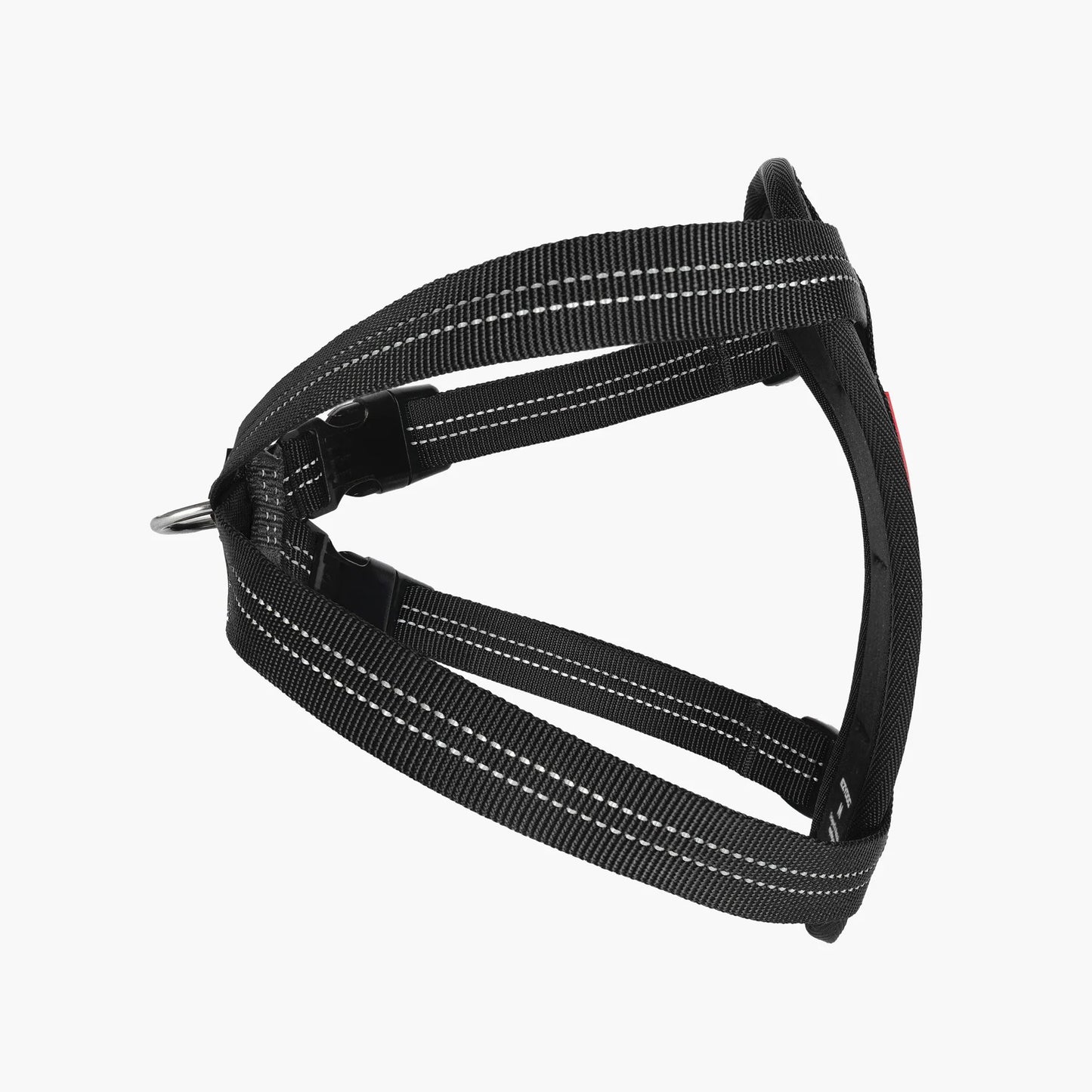 EzyDog Essential Chest Plate Harness Black