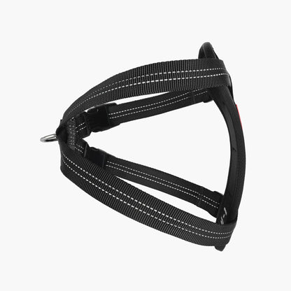 EzyDog Essential Chest Plate Harness Black