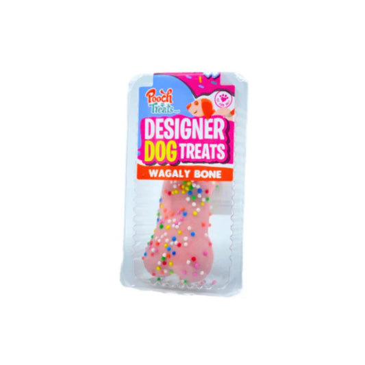 Pooch Treats Designer Dog Treats Wagaly Bones 65g
