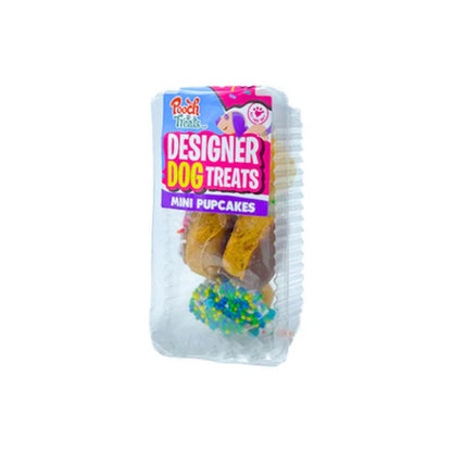 Pooch Treats Designer Dog Treats Mini Pupcakes 65g