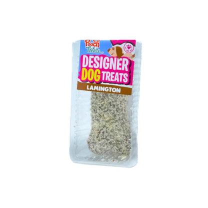 Pooch Treats Designer Dog Treats Lamington 65g