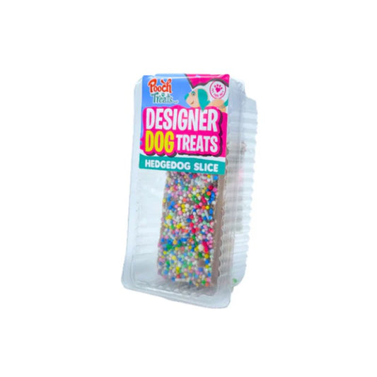 Pooch Treats Designer Dog Treats HedgeDog Slice 65g