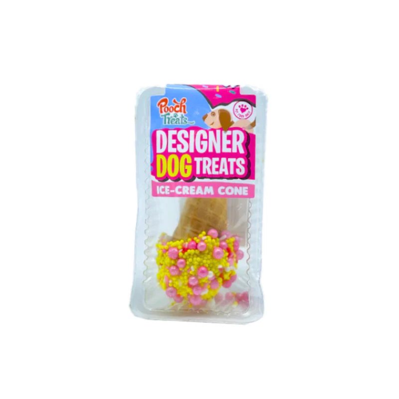 Pooch Treats Designer Dog Treats Ice Cream 65g