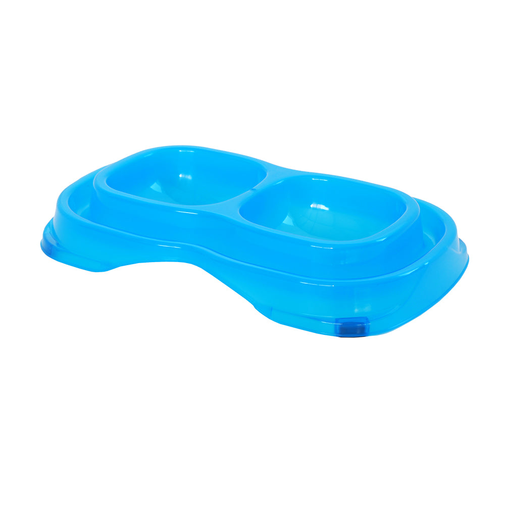 Canine Care Ant Free Double Plastic Bowl