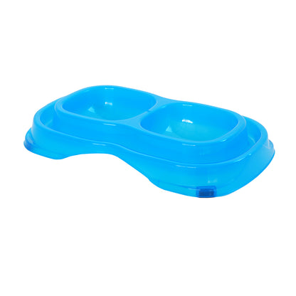 Canine Care Ant Free Double Plastic Bowl