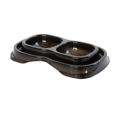 Canine Care Ant Free Double Plastic Bowl