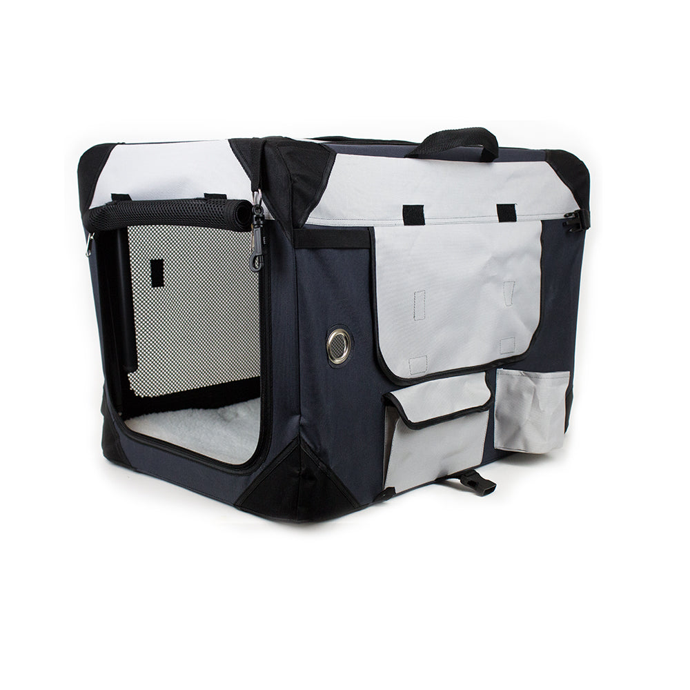 Canine Care Dog Canvas Crate Small