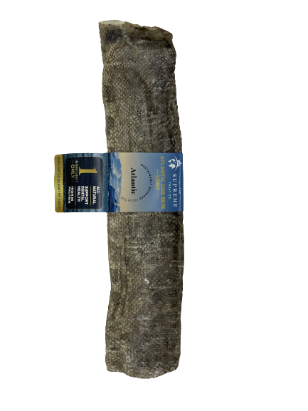 The Supreme Treat Co Cod Skin Chew Long