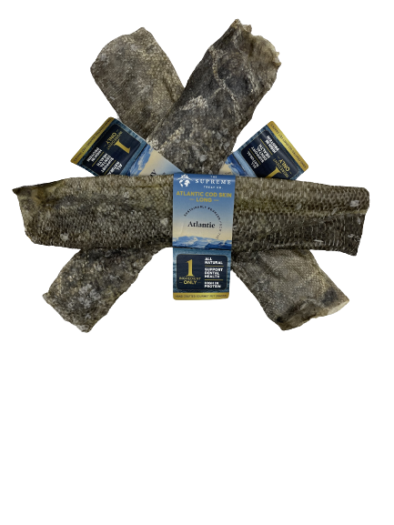 The Supreme Treat Co Cod Skin Chew Long