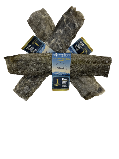 The Supreme Treat Co Cod Skin Chew Long