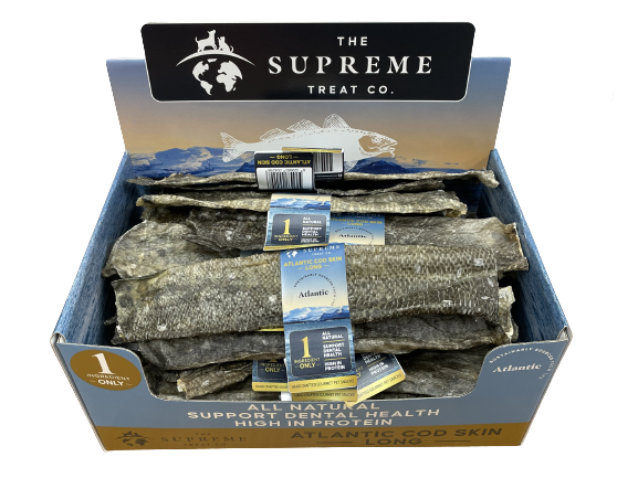 The Supreme Treat Co Cod Skin Chew Long