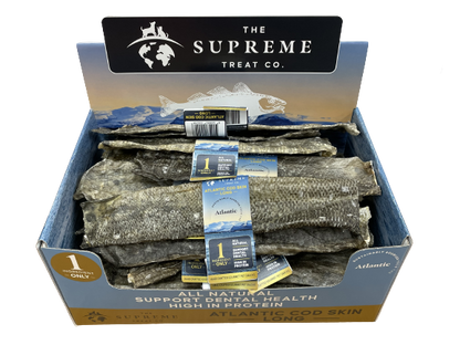 The Supreme Treat Co Cod Skin Chew Long