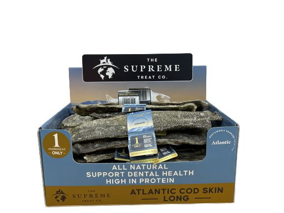 The Supreme Treat Co Cod Skin Chew Long