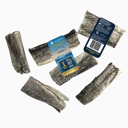 The Supreme Treat Co Cod Skin Chew Short