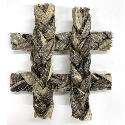 The Supreme Treat Co Cod Skin Braid 2pk