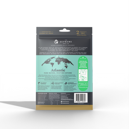 The Supreme Treat Co Herring Training Bites 80g