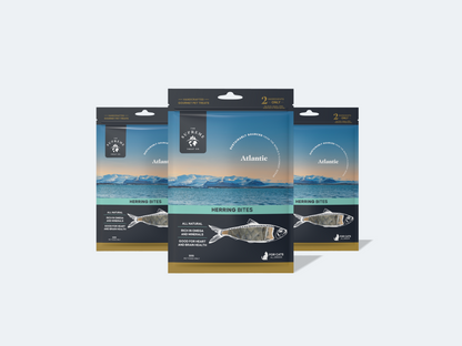The Supreme Treat Co Herring Training Bites 80g