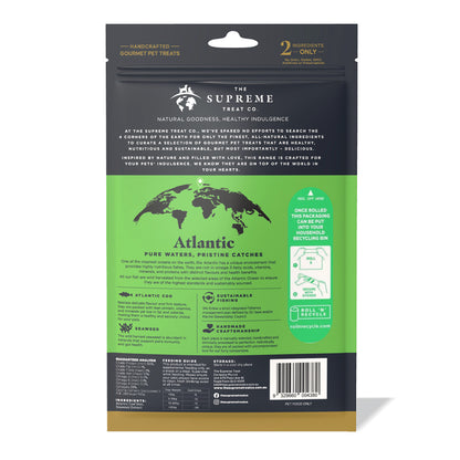 The Supreme Treat Co Cod Chips with Seaweed 80g
