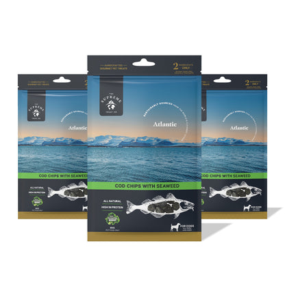 The Supreme Treat Co Cod Chips with Seaweed 80g