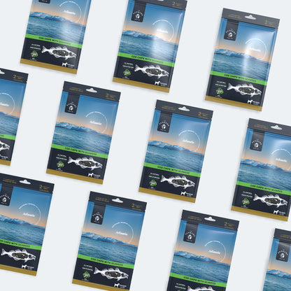 The Supreme Treat Co Cod Chips with Seaweed 80g