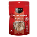 Black Hawk Adult Dog Freeze Dried Treats All Breeds Beef Liver 50g